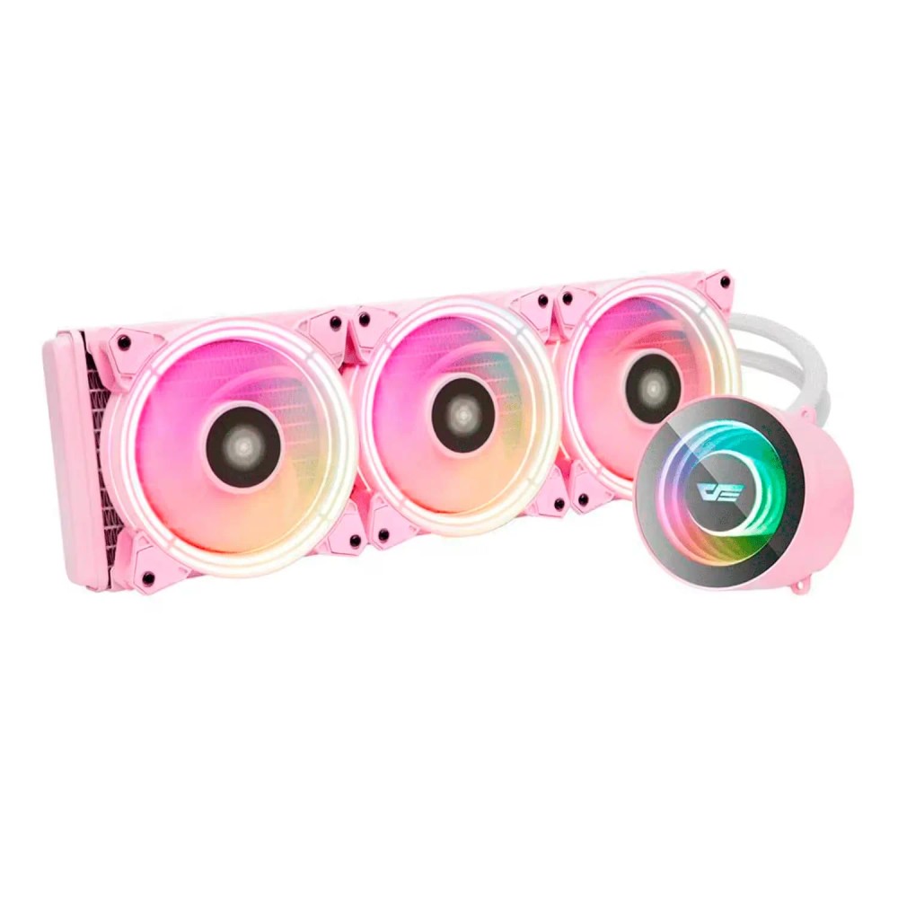 Water Cooler para Processador darkFlash TR360 RGB - Rosa