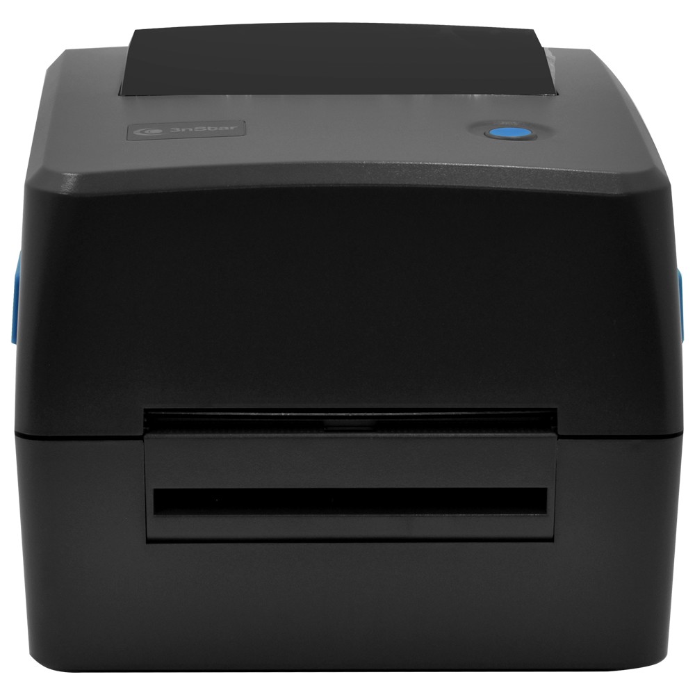 Impressora Térmica de Etiquetas 3NSTAR LTT214 Bivolt Transferência Térmica 203dpi Conectividade USB Cinza Compacta
