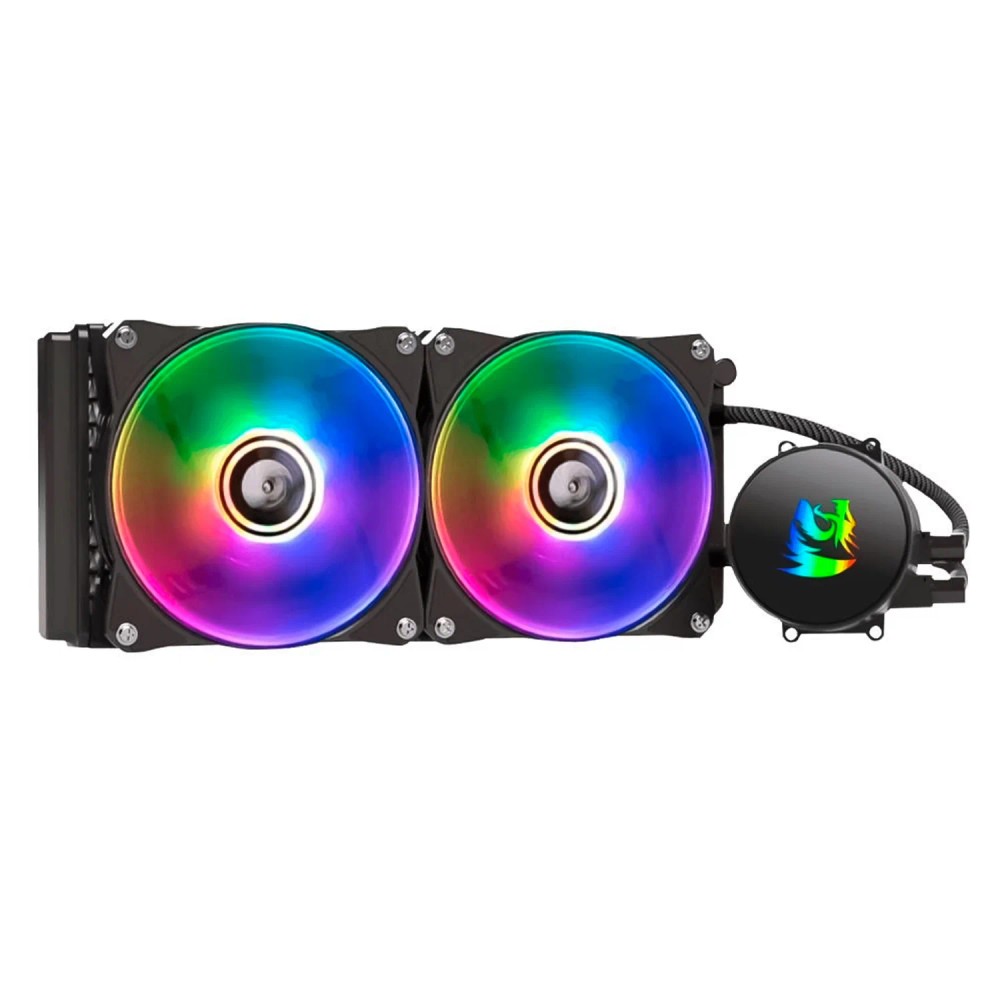 Water Cooler para Processador Redragon Effect X CCW-3000 RGB - Preto