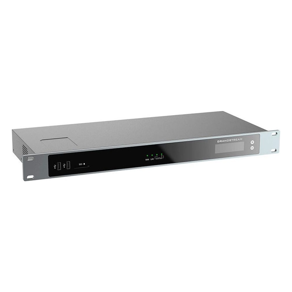 Gateway VoIP Grandstream GXW4504 E1/T1/J1 120 Chamadas Simultâneas Portas Gigabit SIP Router NAT Corporativo