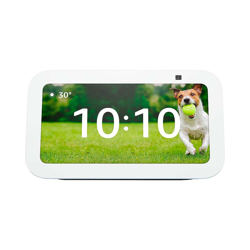 Caixa de Som Inteligente Amazon Echo Show 5 com Tela 5.5 Polegadas Azul