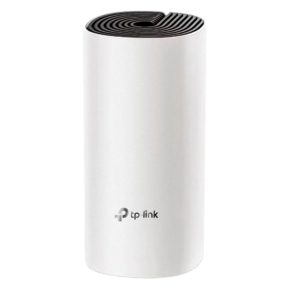 Roteador TP-Link Deco E4 Mesh WiFi AC1200 para Casa Unidade Branco
