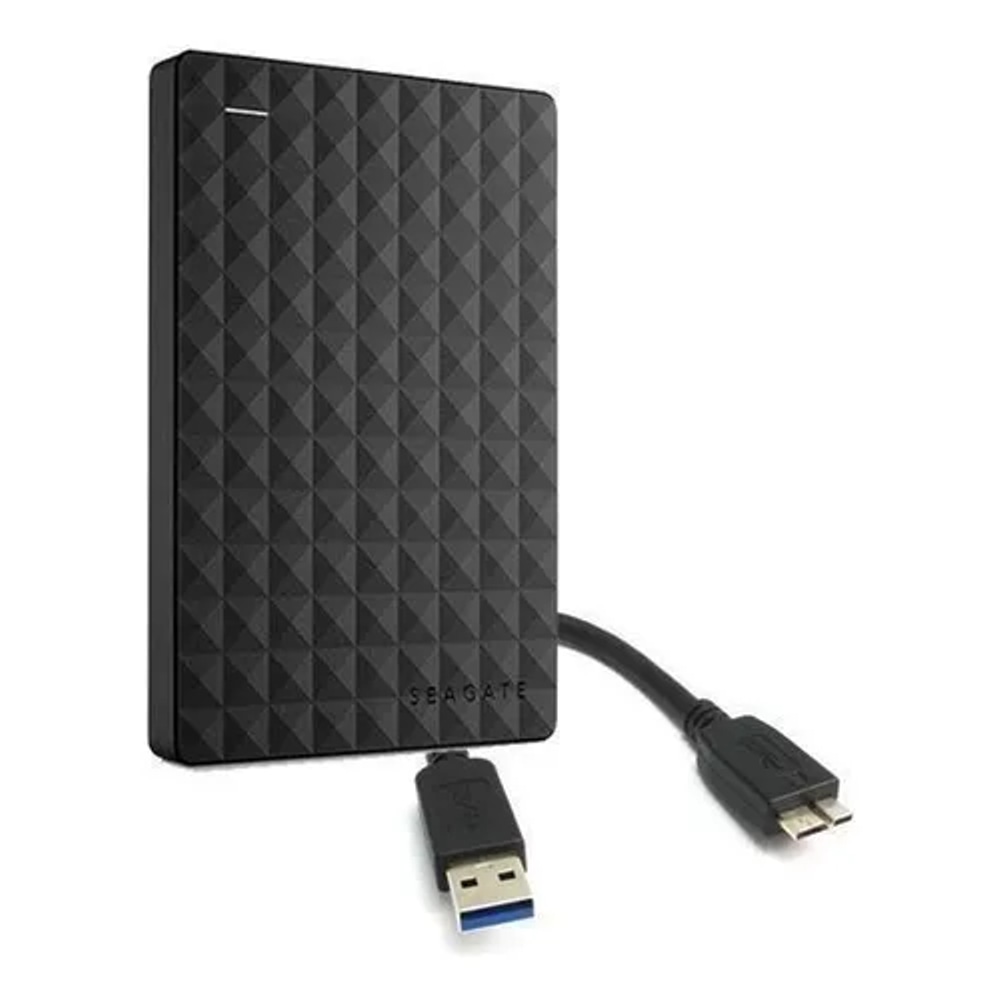 HD Externo Seagate 500GB 2.5 com USB 3.0 para Transferências Rápidas