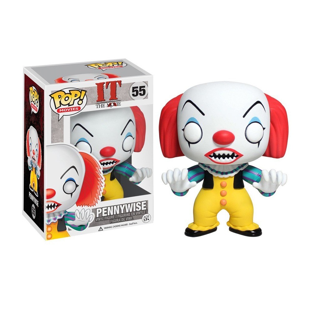 Boneco Funko Pop Movies IT A Coisa Pennywise 55 Colecionável Vinil Original
