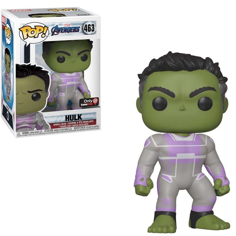 Boneco Funko Pop Marvel Avengers Endgame Hulk 463 Exclusivo Vinil Original