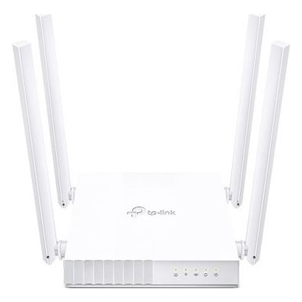 Roteador Wi-Fi AC TP-Link Archer C21 BR Dual Band 750Mbps 2.4GHz 5GHz Antenas Externas MU-MIMO