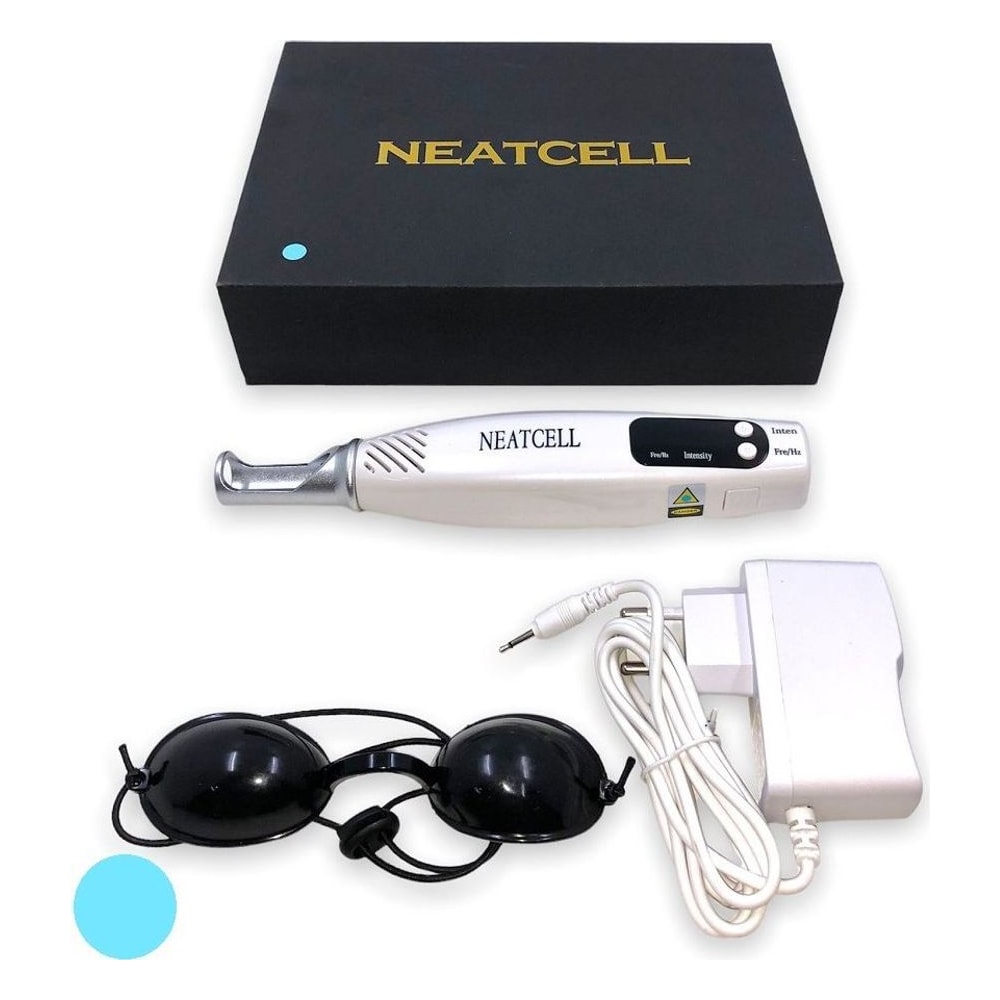 Caneta Laser Neatcell Luz Azul Picossegundo Portátil Remoção Tatuagem Manchas Pele Cuidados Profissional
