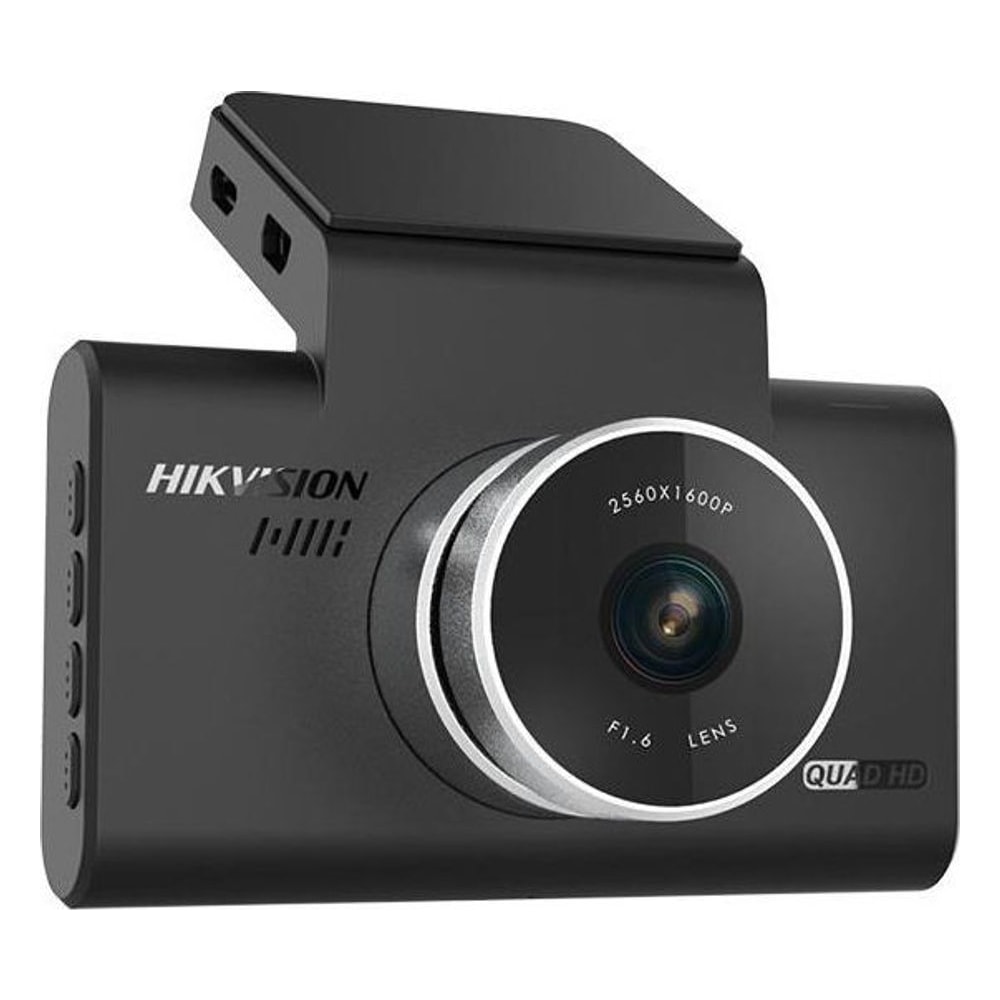 Câmera de Carro Hikvision AE-DC5313-C6 Dashcam 1600P 130° Visão Noturna Detecção de Movimento Gravador Automotivo