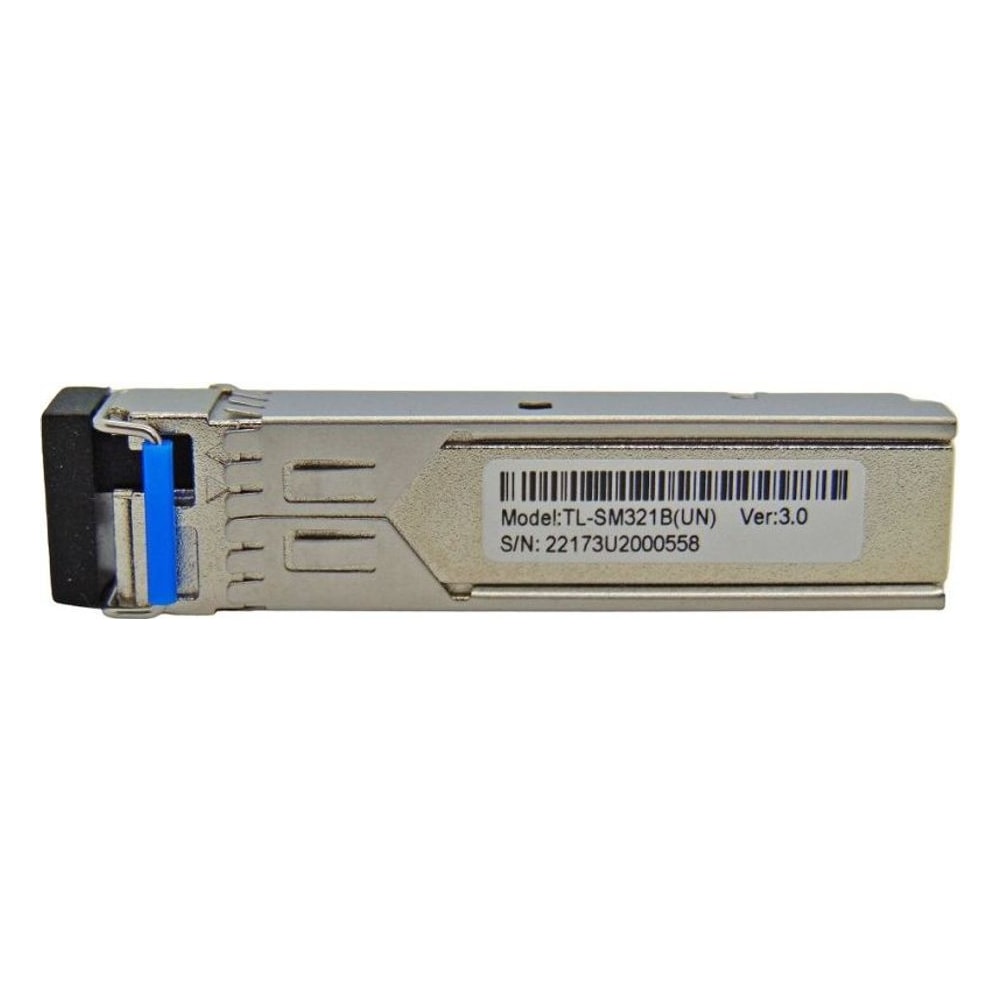 Módulo SFP TP-Link TL-SM321B 1000BASE-BX WDM BIDI 1.25Gbps Conexão Fibra Óptica 1310nm/1550nm Compatível Switch