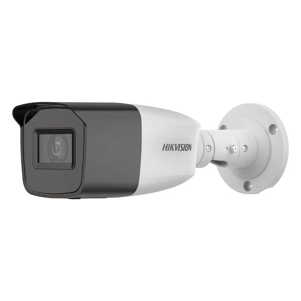 Câmera Bullet Hikvision DS-2CE19D0T-VFIT3F 2MP 2.7-13.5mm Visão Noturna Vigilância IP66 Detecção de Movimento Segurança