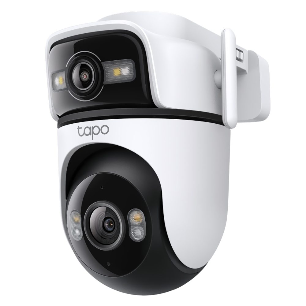 Câmera de Segurança TP-Link Tapo C545D 2K Sem Fio Externa Branco