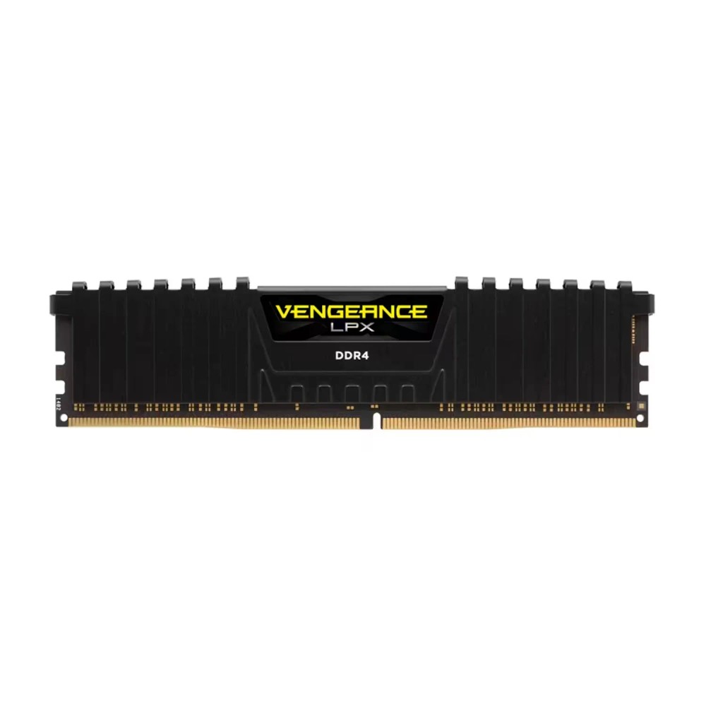 Memória RAM Corsair Vengeance LPX 16GB (2x8GB) DDR4 2666MHz - Preto CMK16GX4M2A2666C16