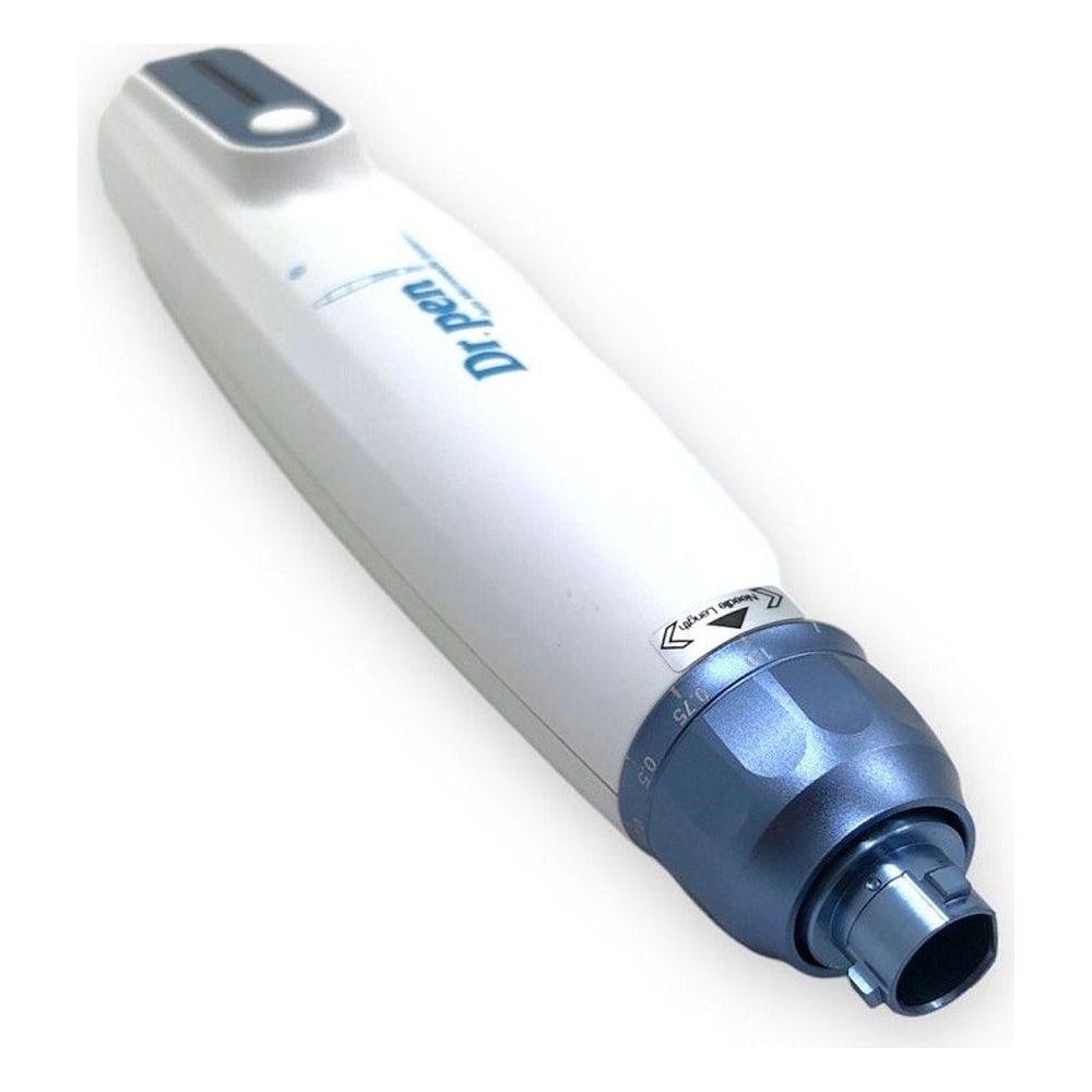 Caneta Dermapen Dr. Pen Ultima A9 Dermaroller Microagulhamento Bivolt Sem Fio Recarregável Display LED Tratamento Facial Capilar