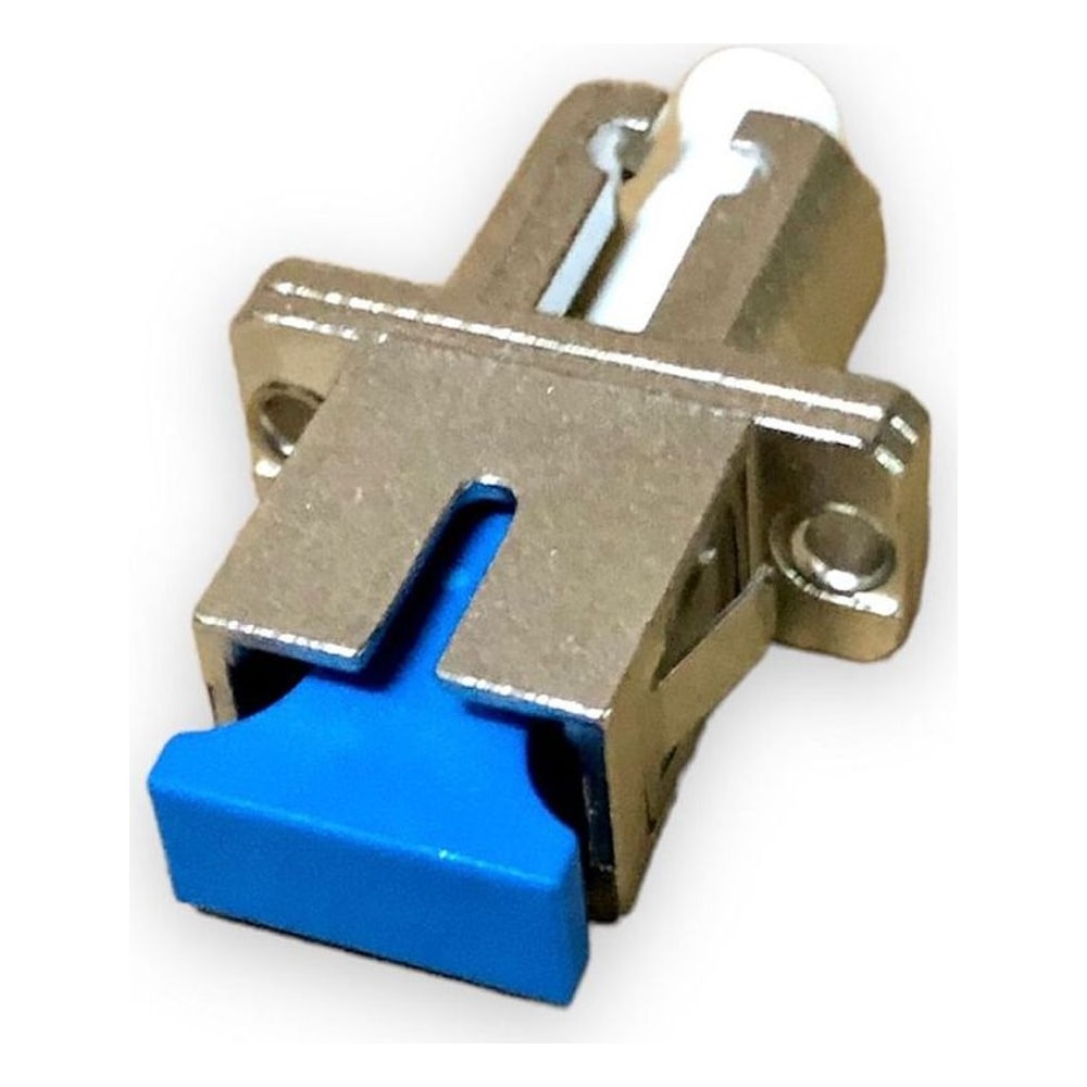 Adaptador Óptico LC para SC Híbrido Fibra Monomodo Multimodo JZ 7075