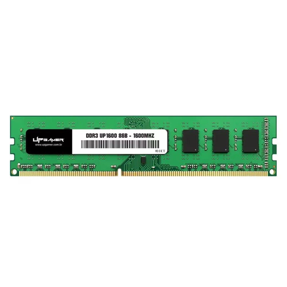 Memória RAM UP Gamer 8GB/ DDR3/ 1600MHz