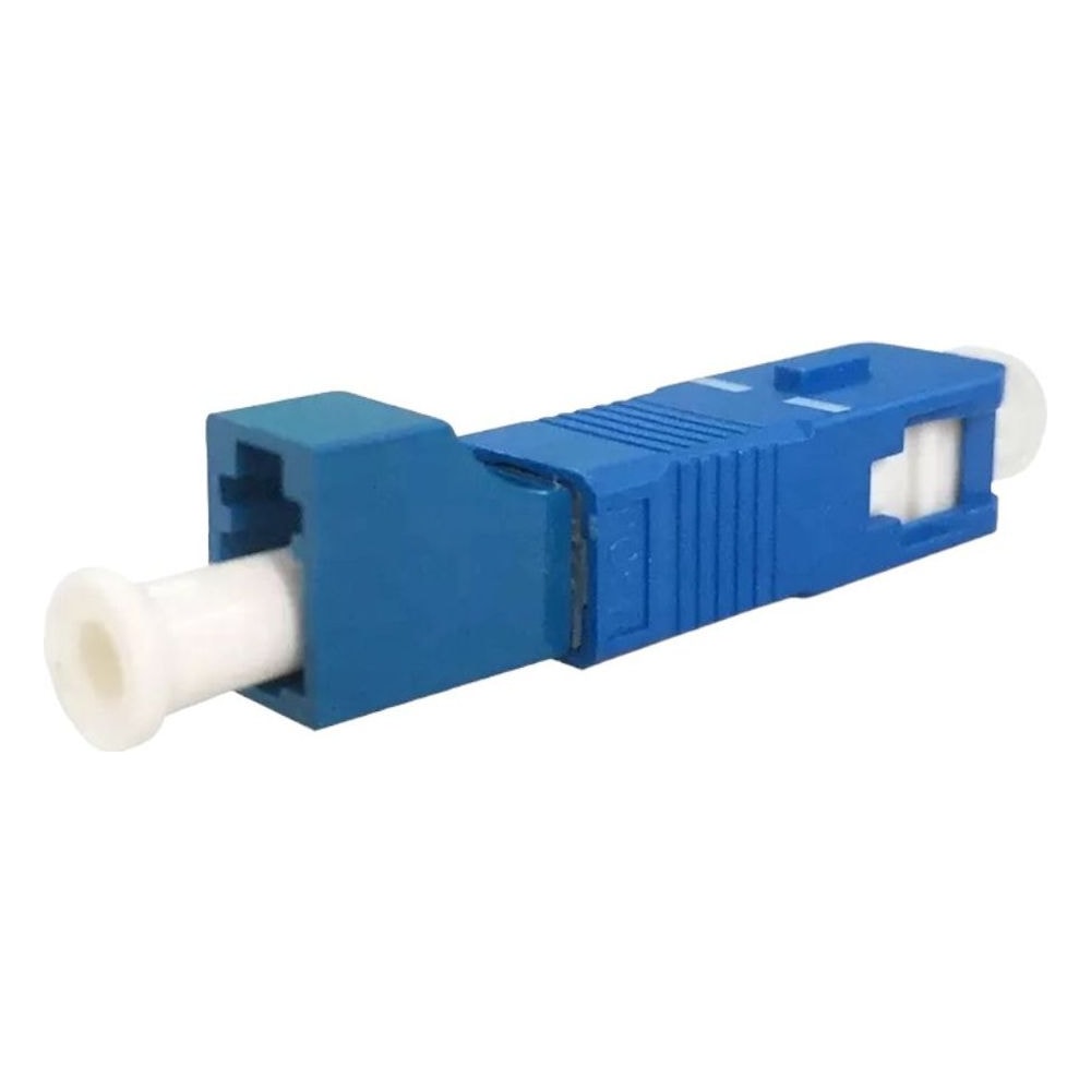 Adaptador de Fibra Óptica SC para LC UPC Monomodo Híbrido JZ-6001