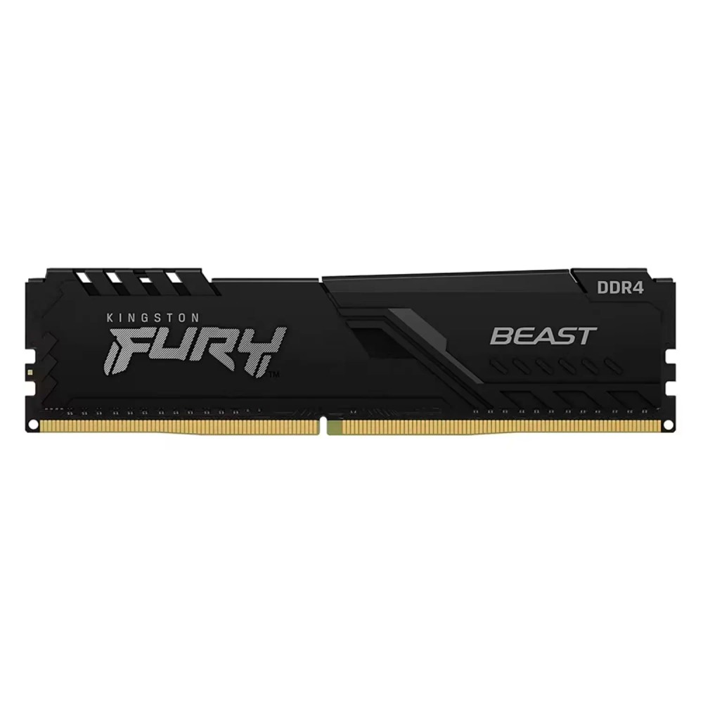 Memória RAM Kingston Fury Beast DDR4 32GB 3200MHz - KF432C16BB/32