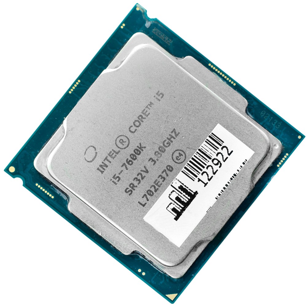 Processador Intel Core i5 7600K Socket LGA 1151 / 3.8GHZ / 6MB - OEM