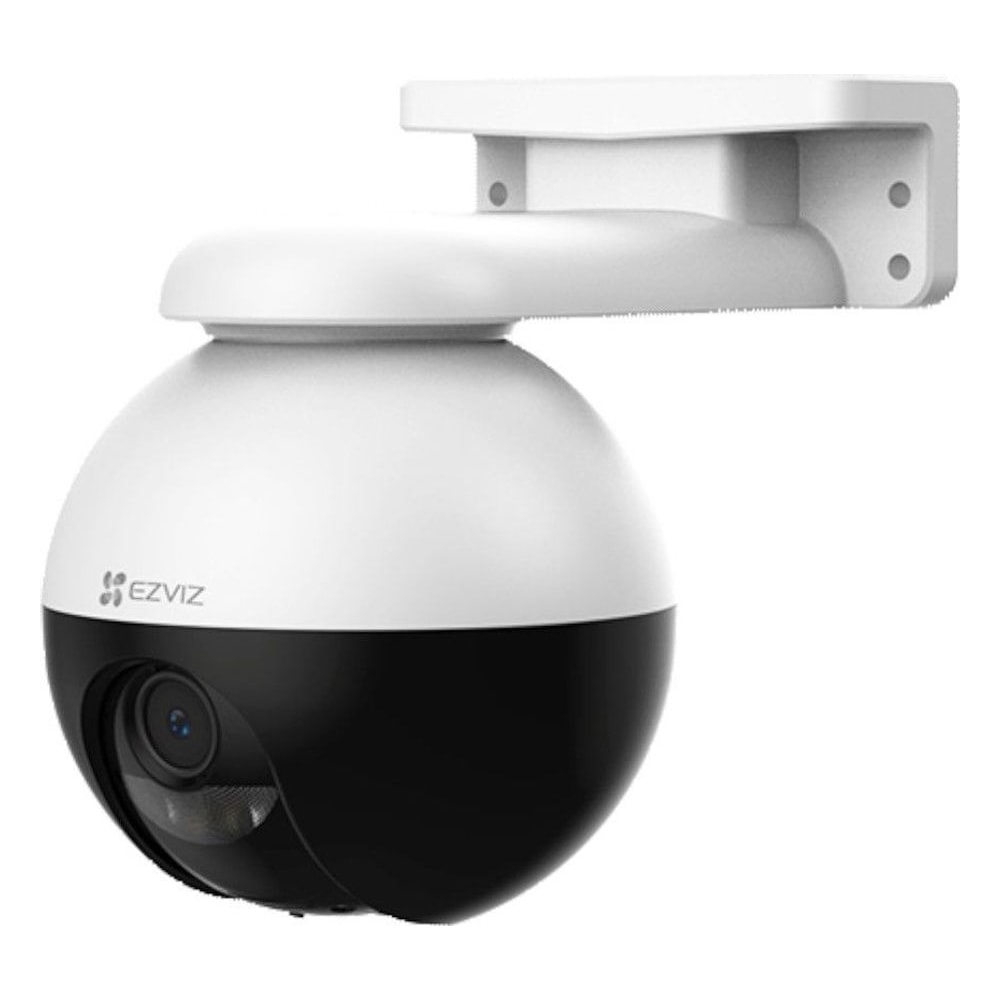 Câmera IP Wi-Fi EZVIZ CS-C8W Pro 3MP 6mm 360° H.265 Outdoor Visão Noturna Detecção de Movimento IP66