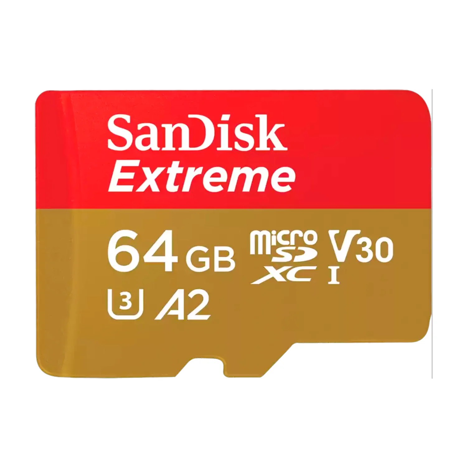 Cartão de Memória Micro SD SanDisk Extreme 64GB 170MBs Alta Velocidade