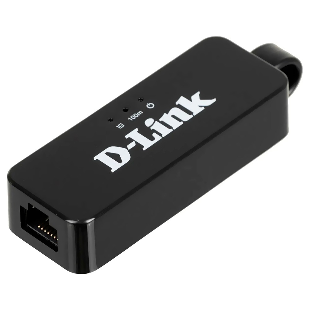 Extensor de Rede D-Link USB 3.0 para Conexão Ethernet RJ-45 1 Gbps