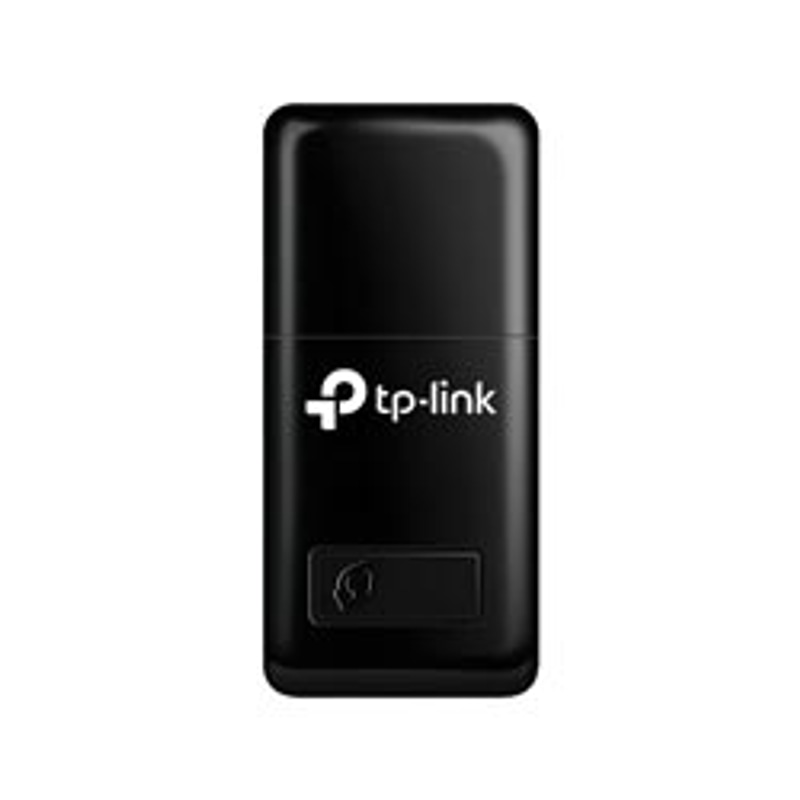 Adaptador Usb Wireless Tp-link Tl-wn823n 300 Mbps BLACK