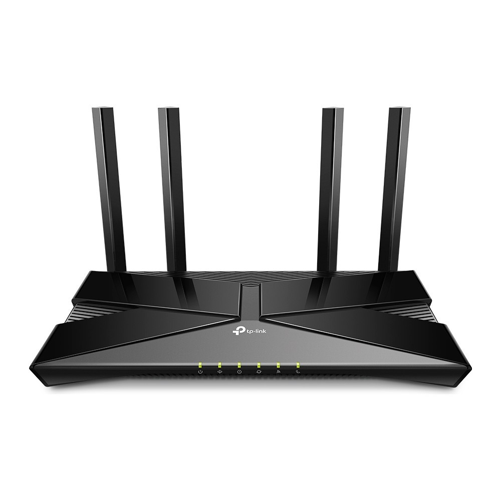 Roteador ONT Wi-Fi 6 TP-Link AX1800 XX230V Gigabit GPON VoIP 2.5G 4 Portas Ethernet APC
