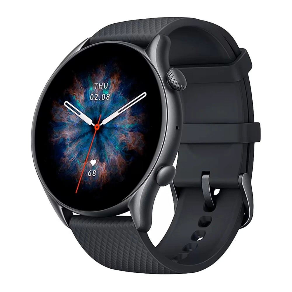 Relógio Inteligente Xiaomi Amazfit GTR 3 Pro 1.45' Preto