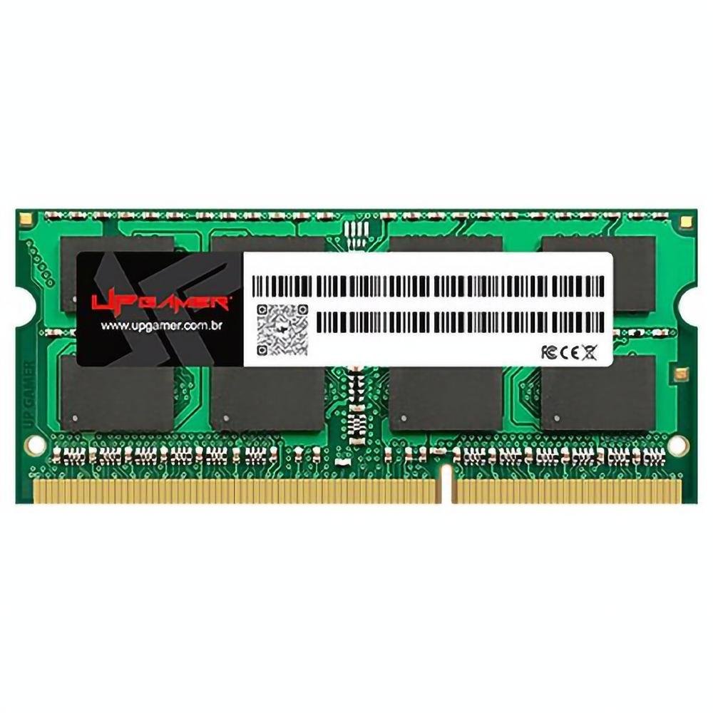 Memória RAM DDR3 4GB 1600MHz UP Gamer para Notebook Multitarefas
