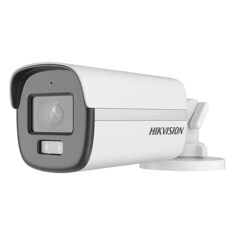 Câmera Bullet Hikvision DS-2CE12KF0T-FS 3K 2.8mm ColorVu Visão Noturna Vigilância IP66 Alta Definição