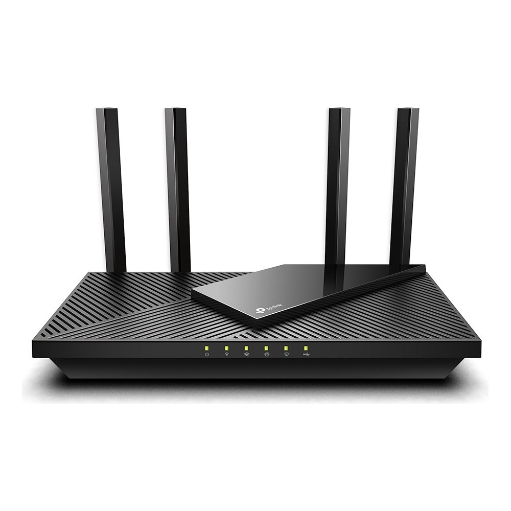 Roteador Wi-Fi 6 TP-Link Archer AX55 AX3000 Dual Band Gigabit 3000Mbps MU-MIMO Beamforming Segurança WPA3