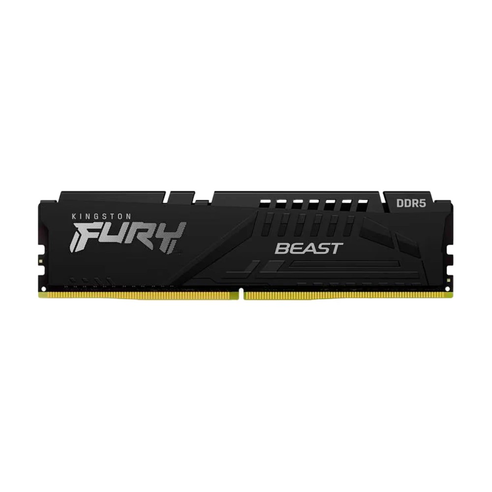 Memória RAM Kingston Fury Beast 16GB DDR5 5200 MHz - KF552C40BB-16