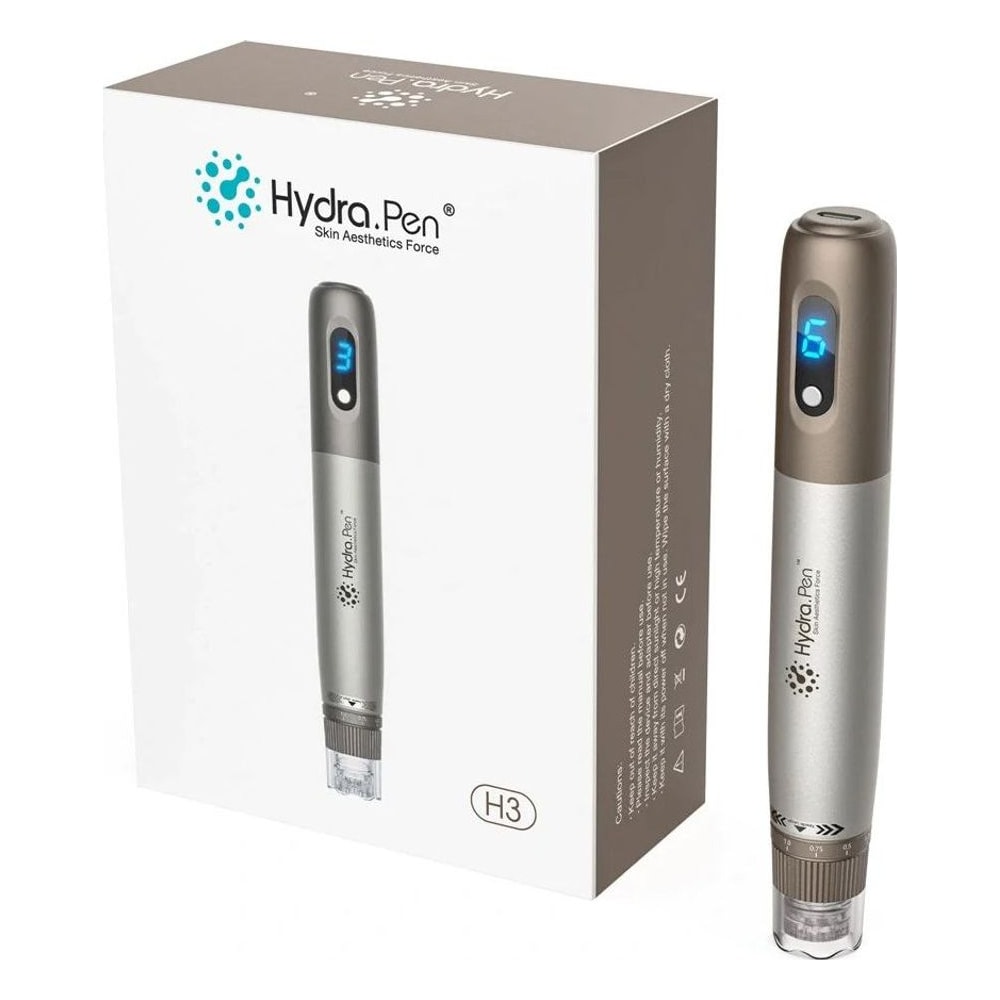 Caneta de Microagulhamento Hydra Pen H3 Sem Fio para Rejuvenescimento Facial