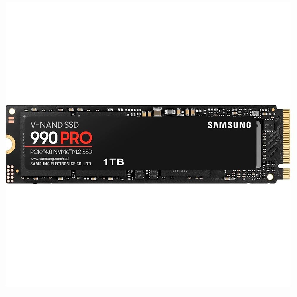 SSD Interno Samsung 990 Pro NVMe 1TB M.2 7450MBs Alta Velocidade