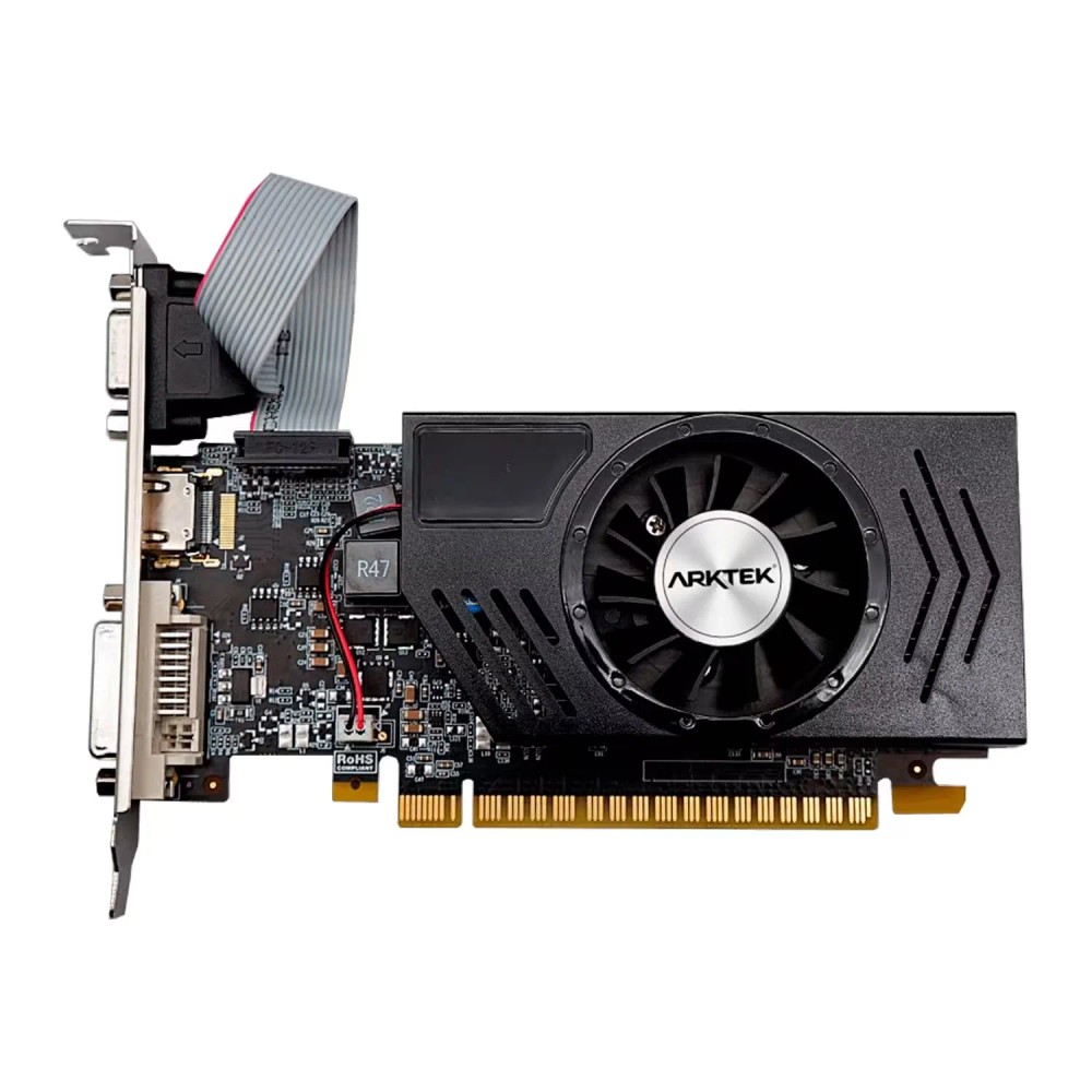 Placa de Vídeo Arktek NVIDIA GeForce GT-730 4GB DDR3 - AKN730D3S4GL1