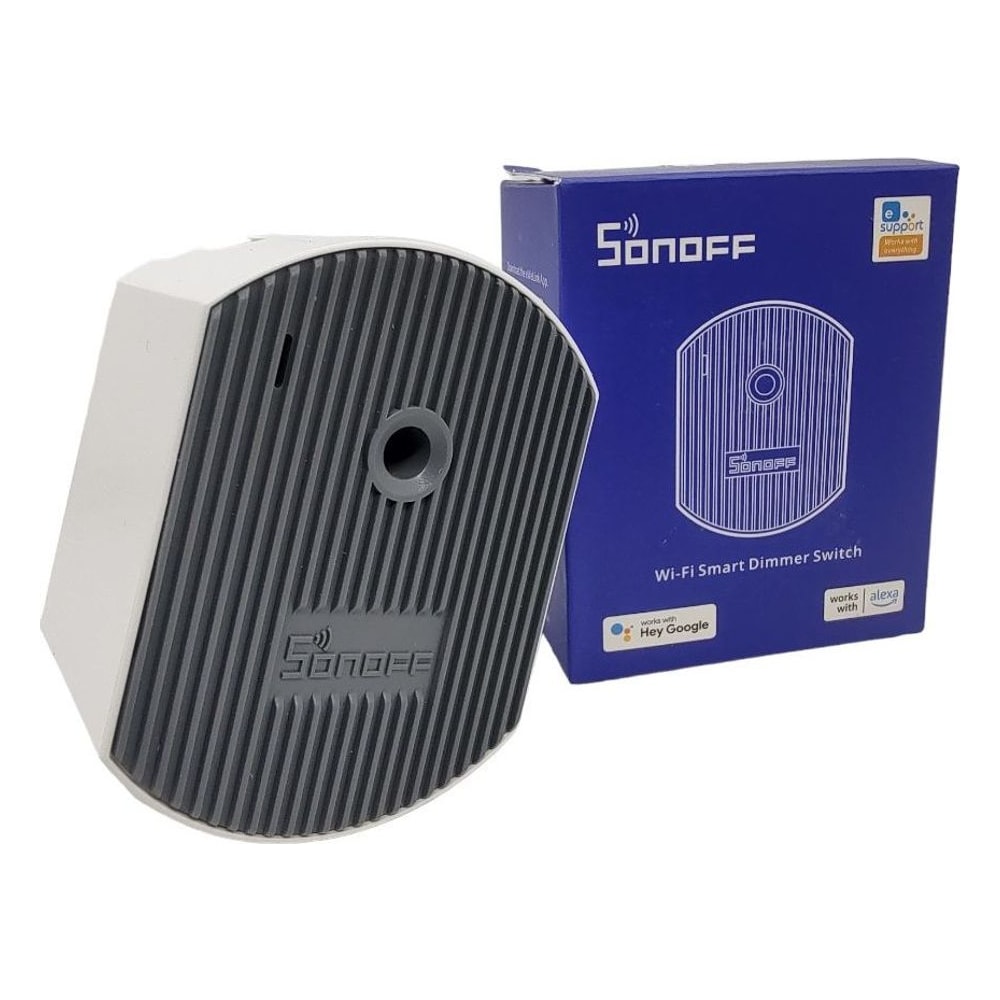 Interruptor Inteligente Sonoff D1 Dimmer Wi-Fi 2.4GHz Controle App Alexa