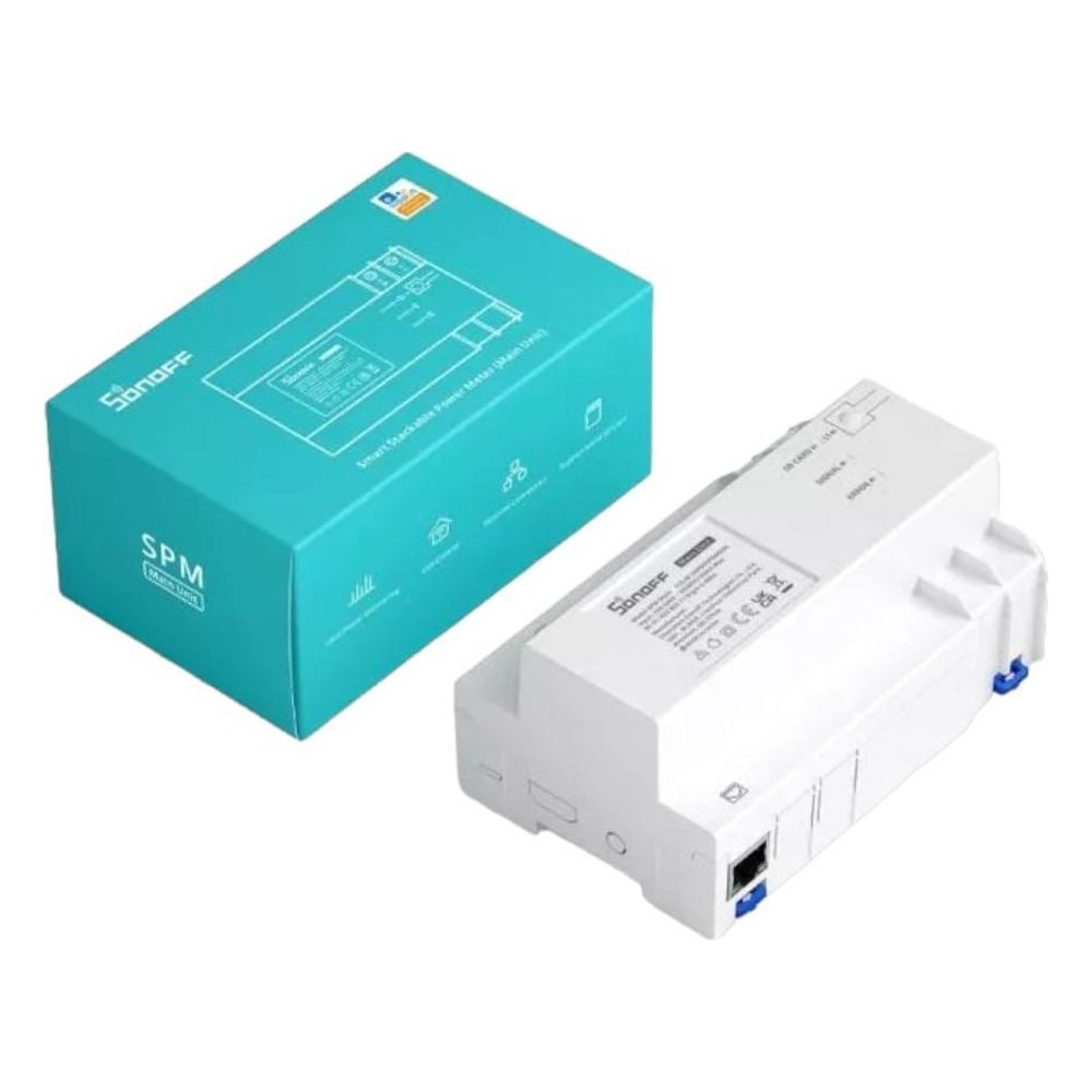Interruptor Inteligente Sonoff SPM-MAIN Wi-Fi Controle Remoto Alexa Google Home