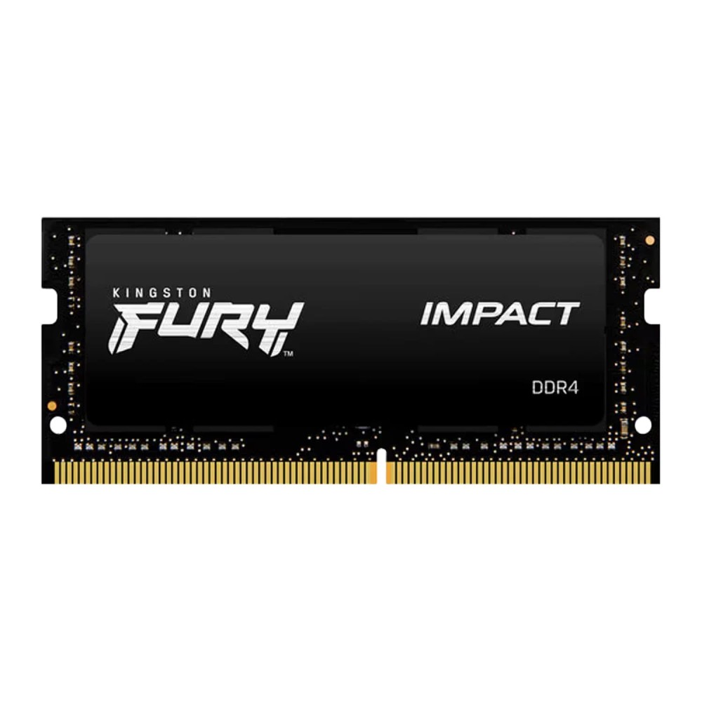 Memória RAM Kingston Fury Impact 32GB DDR4 3200MT/s para Notebook - KF432S20IB/32