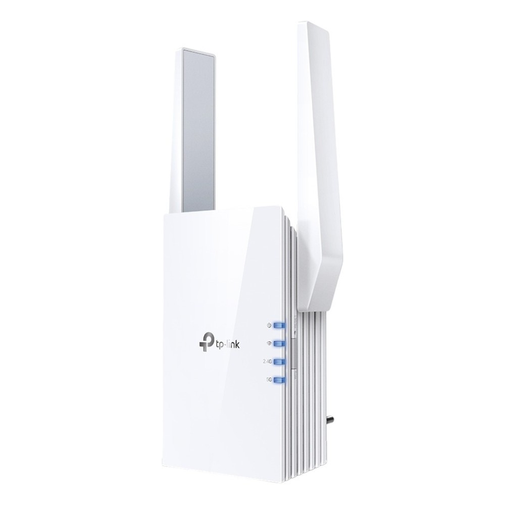 Roteador Wi-Fi 6 TP-Link RE605X AX1800 Dual Band Extensão Wi-Fi Mesh 1800Mbps MU-MIMO Beamforming Antenas Externas