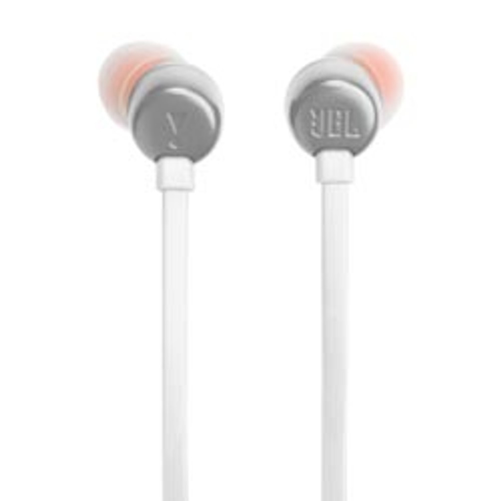 Fone de Ouvido Com Fio JBL Tune 310C Branco Drivers 32mm Som Potente Confortável Cabo 1.2m Microfone Integrado