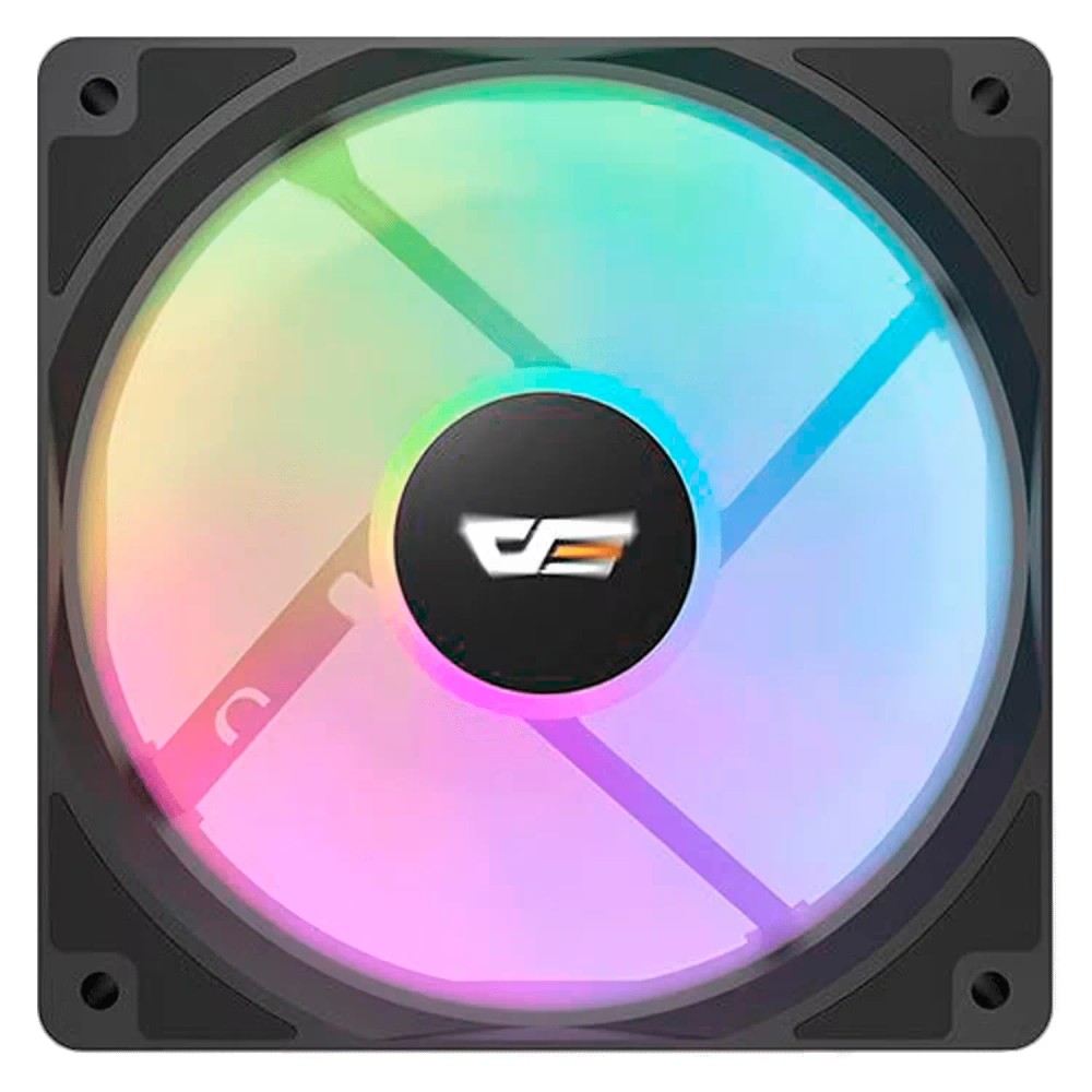 Cooler Fan para Gabinete Aigo darkFlash CL12 RGB - Preto