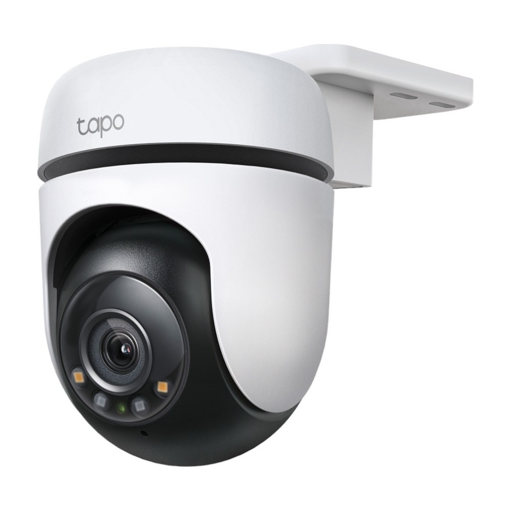 Câmera Wi-Fi TP-Link Tapo C510W 2.4GHz 360° 2K 3MP Outdoor Visão Noturna Detecção de Movimento IP65 Segurança Inteligente