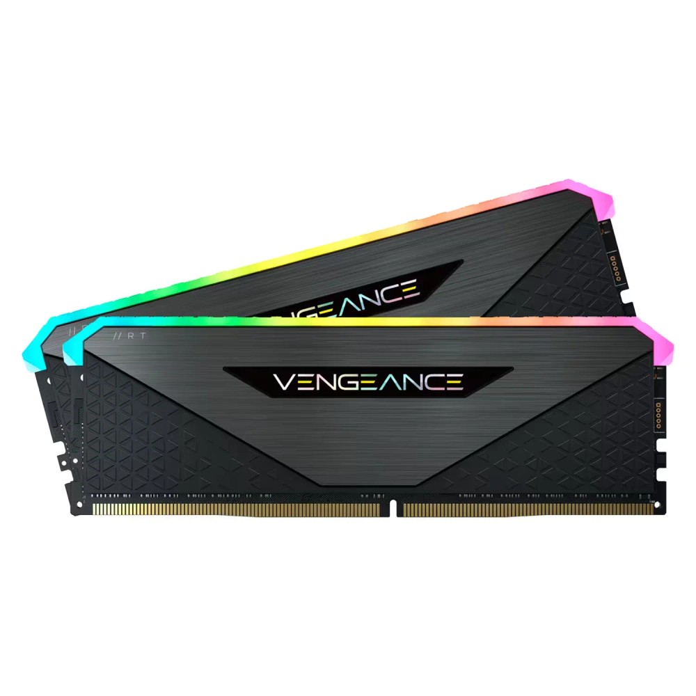 Memória RAM Corsair Vengeance RT RGB 32GB (2x16GB) DDR4 3200MHz - CMN32GX4M2Z3200C16