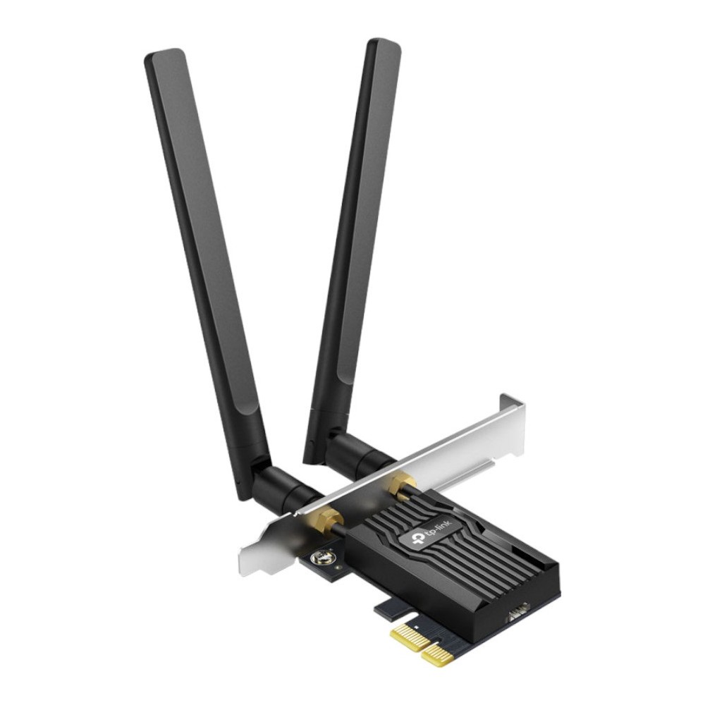 Adaptador Bluetooth TP-Link Wi-Fi 6 Archer TX20E AX1800 PCI-Express Dual Band 1800Mbps Bluetooth 5.0 Alta Velocidade