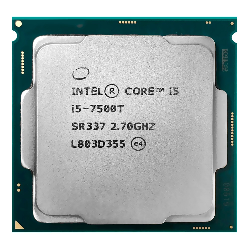 Processador Intel Core i5 7500T Socket LGA 1151 / 2.7GHZ / 6MB - OEM