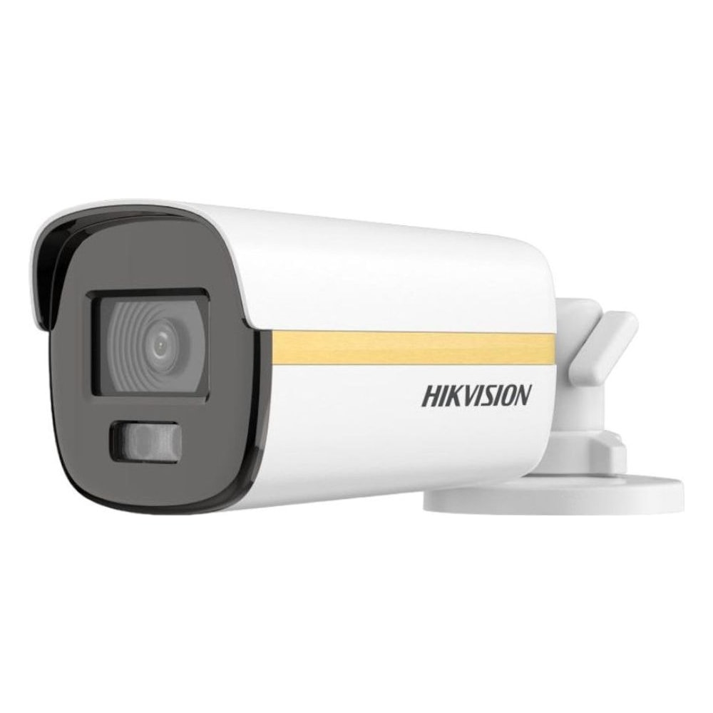 Câmera Bullet Hikvision DS-2CE12KF3T-L 3K 2.8mm ColorVu Visão Noturna Vigilância 24h IP67 Detecção de Movimento