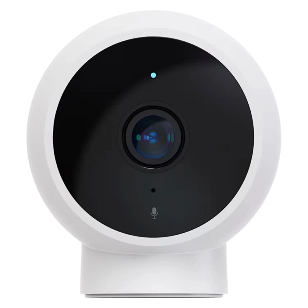 Câmera de Segurança Xiaomi Mi Home Security MJSXJ03HL 2K 3MP Wi-Fi Visão Noturna Detecção de Movimento Branco
