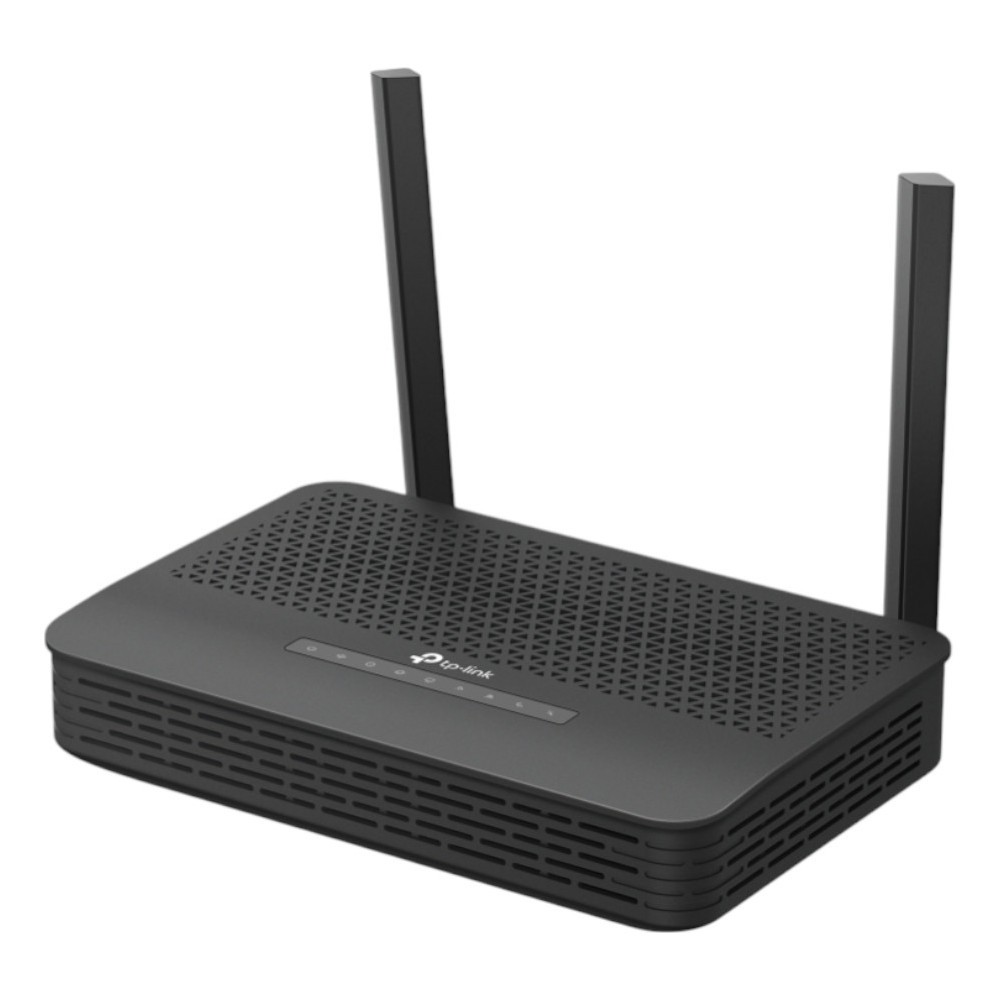 Roteador Wi-Fi 6 TP-Link XX530V Gigabit AX3000 GPON Dual Band VOIP 3000Mbps MU-MIMO Antenas Externas