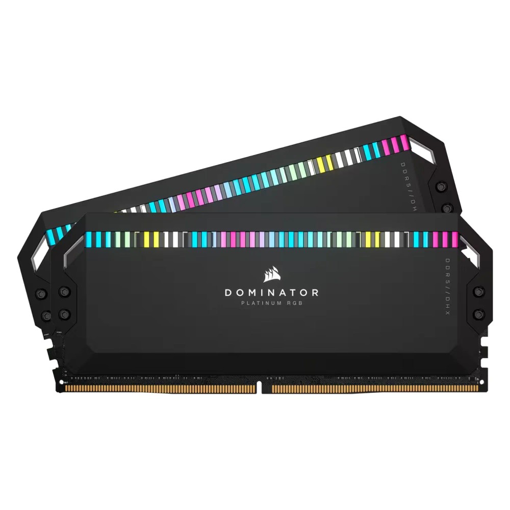 Memória RAM Corsair Dominator Platinum 32GB (16GBx2) DDR5 6000MHz - CMT32GX5M2X6000C36