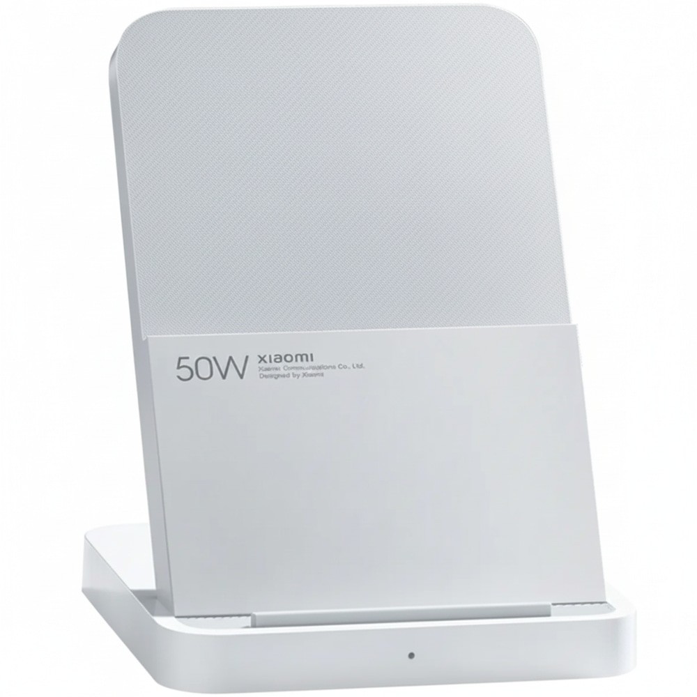 Carregador Sem Fio Xiaomi Mi Charging Stand Pro 50W Branco